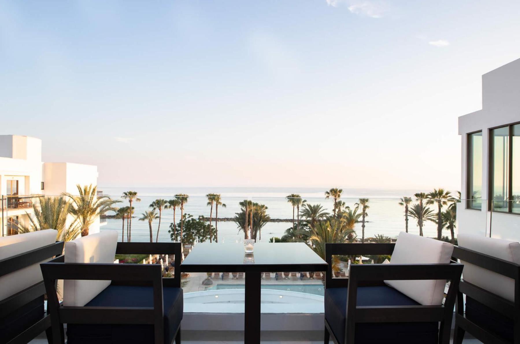 Annabelle Hotel Paphos Exterior photo View from the hotel